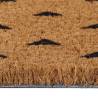 Natural Tufted Coir Door Mat 40x60 cm - Durable & Non-Slip