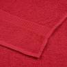 12 Piece Red Towel Set - 100% Cotton, 360 gsm | Hipomarket