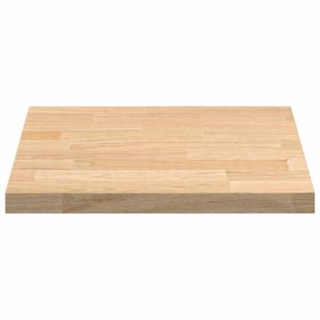 Solid Wood Oak Kitchen Worktop 40x63.5 cm | Hipomarket