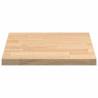 Solid Wood Oak Kitchen Worktop 40x63.5 cm | Hipomarket