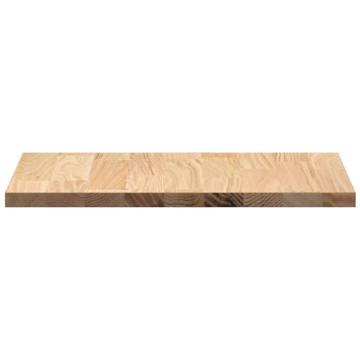 Solid Wood Oak Kitchen Worktop 40x63.5 cm | Hipomarket