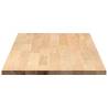 Solid Oak Kitchen Worktop 140x63.5 cm - Rustic Charm