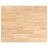 Solid Oak Kitchen Worktop 80x63.5 cm - Durable & Stylish