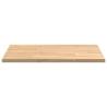 Solid Oak Kitchen Worktop 80x63.5 cm - Durable & Stylish