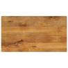  Table Top 100x70x2.5 cm Rectangular Solid Wood Mango Colour mango wood(oak finish) Size 100 x 70 cm Quantity in Package 1 Thickness 25 mm 