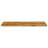 Table Top 100x70 cm - Rectangular Solid Wood Mango | Hipo Market