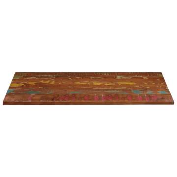 Rectangular Solid Wood Table Top 140x50 cm - HipoMarket