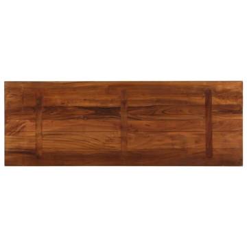 Rectangular Solid Wood Table Top 140x50 cm - HipoMarket