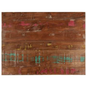 Table Top 90x70 cm - Solid Reclaimed Wood | Hipo Market