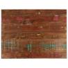  Table Top 90x70x1.5 cm Rectangular Solid Wood Reclaimed Colour reclaimed wood(multicolour) Size 90 x 70 cm Quantity in Package 1 Thickness 15 mm 