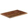 Table Top 90x70 cm - Solid Reclaimed Wood | Hipo Market