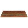 Table Top 90x70 cm - Solid Reclaimed Wood | Hipo Market