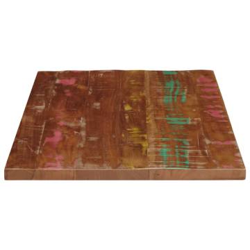 Table Top 90x70 cm - Solid Reclaimed Wood | Hipo Market