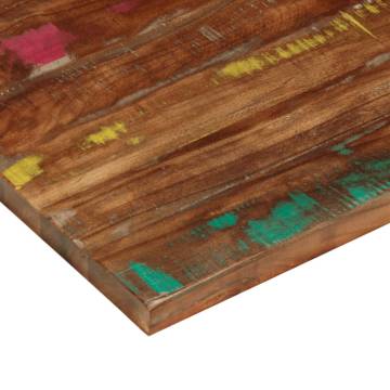 Table Top 90x70 cm - Solid Reclaimed Wood | Hipo Market