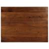  Table Top 90x70x3.8 cm Rectangular Solid Wood Reclaimed Colour reclaimed wood(natural) Size 90 x 70 cm Quantity in Package 1 Thickness 38 mm 