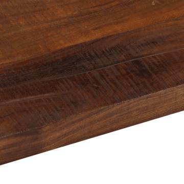 Rectangular Solid Wood Table Top - 90x70 cm | Hipo Market