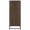 Shoe Cabinet Brown Oak - Stylish Storage Solution | HipoMarket