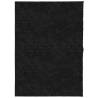 Shaggy Rug PAMPLONA High Pile Modern Black 240x340 cm - Hipomarket