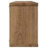 Wall Cube Shelves 2 pcs Artisan Oak | Stylish Storage Solution