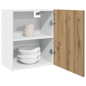 Hanging Cabinets 2 pcs Artisan Oak - Stylish & Durable Storage