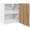 Hanging Cabinets 2 pcs Artisan Oak - Stylish & Durable Storage