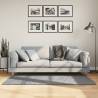 Shaggy Rug PAMPLONA High Pile Modern Grey 80x150 cm Colour grey Size 80 x 150 cm 