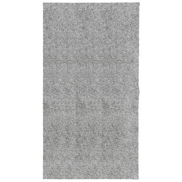 Shaggy Rug PAMPLONA Modern Grey 80x150 cm - Soft & Durable