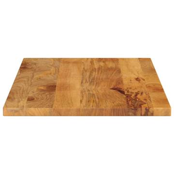 Table Top 100x60 cm Solid Mango Wood | Rustic Charm