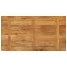 Table Top 100x60 cm Solid Mango Wood | Rustic Charm