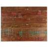  Table Top 90x60x1.5 cm Rectangular Solid Wood Reclaimed Colour reclaimed wood(multicolour) Size 90 x 60 cm Quantity in Package 1 Thickness 15 mm 