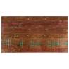  Table Top 100x60x1.5 cm Rectangular Solid Wood Reclaimed Colour reclaimed wood(multicolour) Size 100 x 60 cm Quantity in Package 1 Thickness 15 mm 