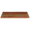 Rectangular Solid Wood Table Top 100x60 cm - Reclaimed Design