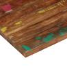 Rectangular Solid Wood Table Top 100x60 cm - Reclaimed Design