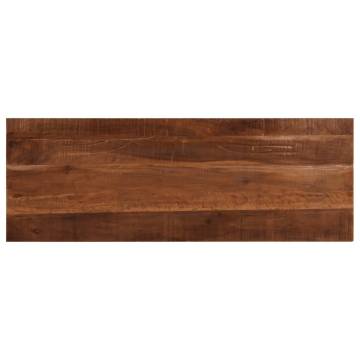 Rectangular Solid Wood Table Top - Reclaimed 140x60 cm