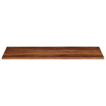 Rectangular Solid Wood Table Top - Reclaimed 140x60 cm