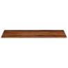 Rectangular Solid Wood Table Top - Reclaimed 140x60 cm