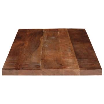 Rectangular Solid Wood Table Top - Reclaimed 140x60 cm