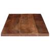 Rectangular Solid Wood Table Top - Reclaimed 140x60 cm