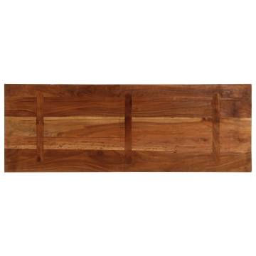 Rectangular Solid Wood Table Top - Reclaimed 140x60 cm