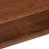 Rectangular Solid Wood Table Top - Reclaimed 140x60 cm