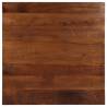  Table Top 70x70x3.8 cm Square Solid Wood Reclaimed Colour reclaimed wood(natural) Size 70 x 70 cm Quantity in Package 1 Thickness 38 mm 