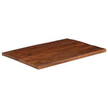 Reclaimed Wood Table Top 90x80 cm - Rustic Charm | HipoMarket