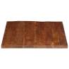 Reclaimed Wood Table Top 90x80 cm - Rustic Charm | HipoMarket