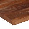 Reclaimed Wood Table Top 90x80 cm - Rustic Charm | HipoMarket