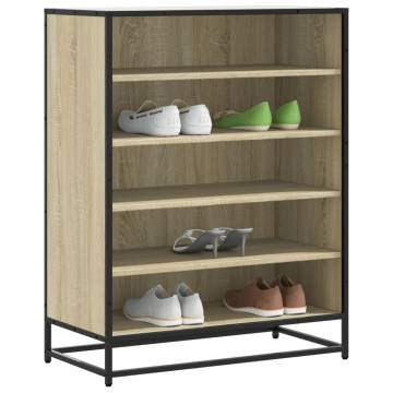 Shoe Cabinet Sonoma Oak - Stylish Storage Solution