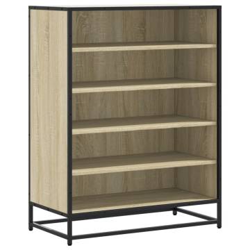 Shoe Cabinet Sonoma Oak - Stylish Storage Solution