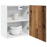  Hanging Cabinet Old Wood 50x31x60 cm Engineered Wood Colour old wood Quantity in Package 1 Model hanging cabinet 50 cm Number of 