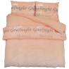 Pink Duvet Cover Set 200x200 cm - Soft Cotton Bedding