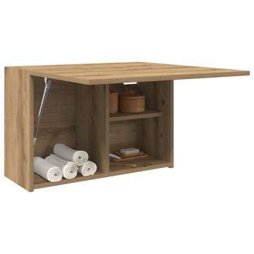 Bathroom Wall Cabinet Artisan Oak - 60x25x40 cm