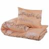 Pink Duvet Cover Set 200x200 cm - Soft Cotton Bedding